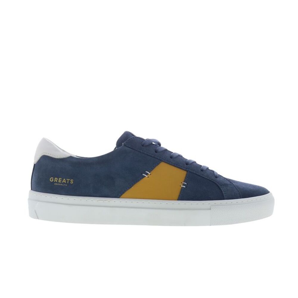 Greats Mens Royale 2.0 Blue Shoes (NWT)